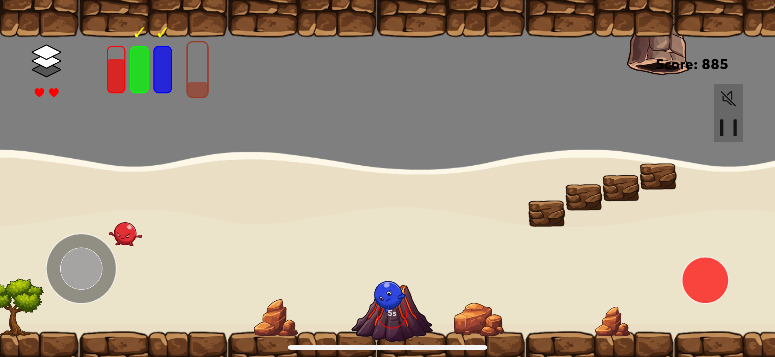 Colorful Gameplay